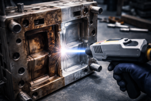 Czyszczenie form produkcyjnych – efekty przed i po