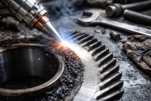 Jak wyczyścić delikatne powierzchnie przemysłowe laserem?.