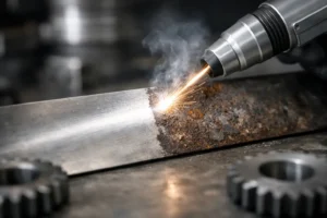Czy czyszczenie laserowe niszczy metal?