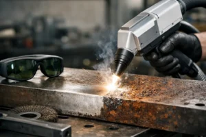 Jak działa czyszczenie laserowe w praktyce