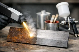 Czyszczenie laserowe przed malowaniem - sens?