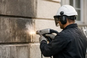 Laserowe czyszczenie elewacji - kiedy warto