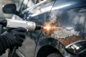 Laserowe usuwanie lakieru - praktyczny poradnik
