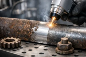 Przewodnik po renowacji metalu laserem