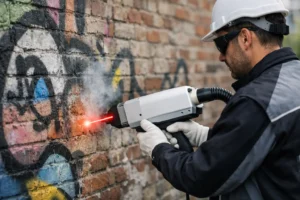 Usuwanie graffiti laserem - czy to się opłaca?