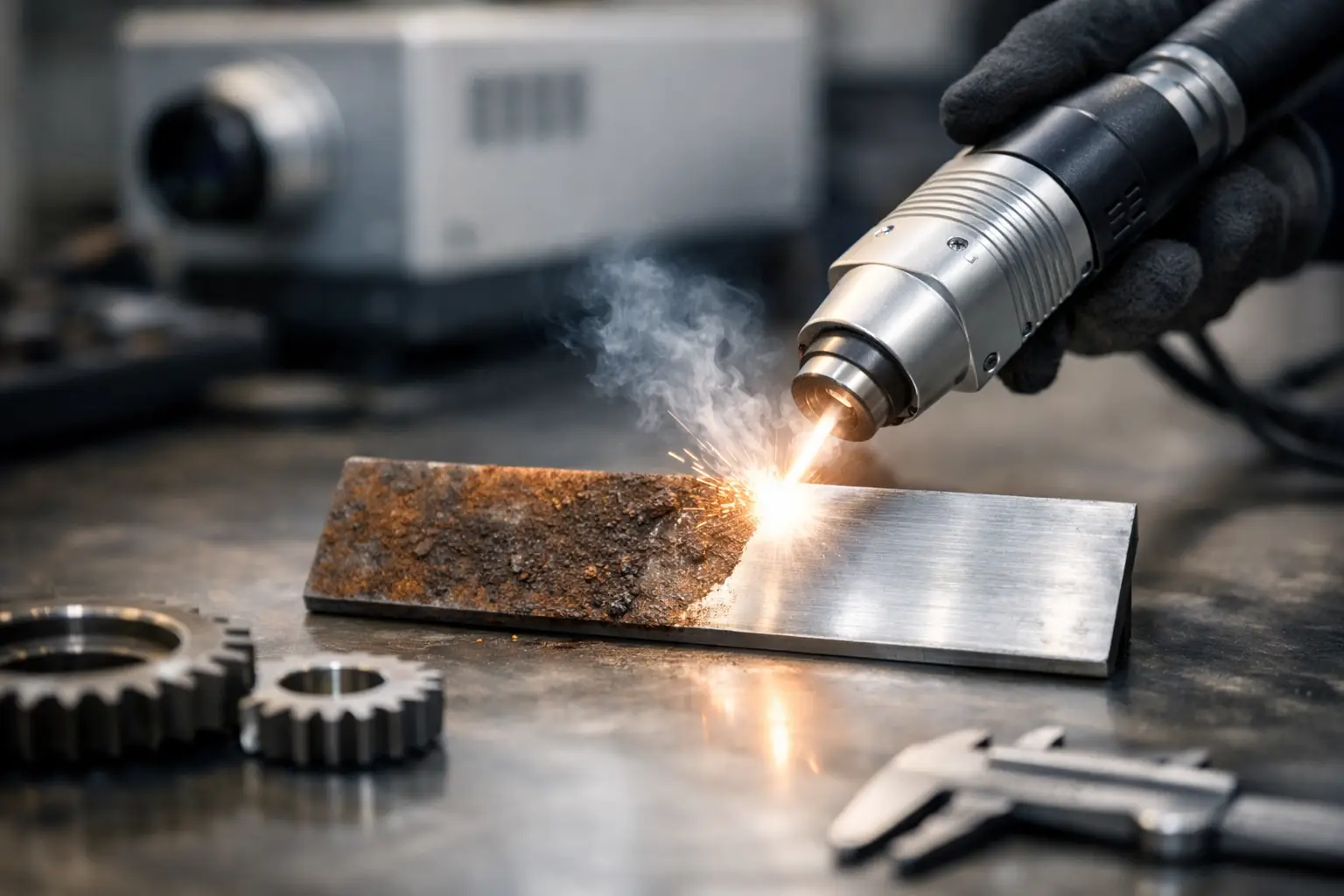 Czyszczenie laserowe metalu - cena i wycena